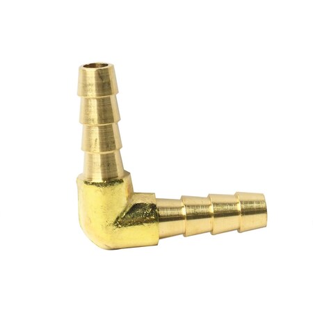 Thrifco Plumbing 1/4 Inch Hose Barb Elbow 4400770